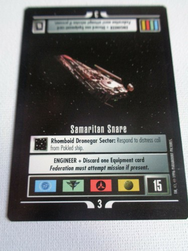 Star Trek The Next Generation CCG Q Continuum Individual Card - Picture 43 of 118