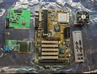 Soyo 5EMA+ Motherboard with AMD k6-2 550mhz CPU  EXTRAS!!!
