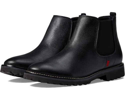 Marc Joseph New York Ave of Americas Damen schwarz Leder Chelsea Stiefel Größe 9