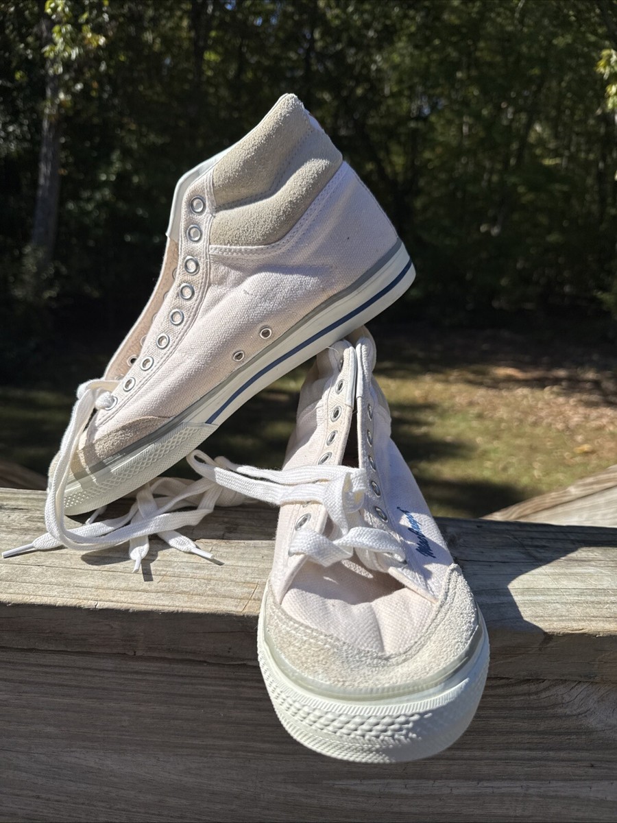 NWB Vintage Late 1970's 1980's Mcgregor Men's Sneakers White