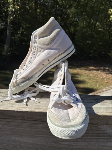 NWB Vintage Late 1970’s 1980’s Mcgregor Men’s Sneakers White/Gray Size 10.5 USA - Picture 3 of 19
