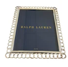 Ralph Lauren NEW Gardiner Silver Link Picture Frame 8 X 10 Traditional Classic