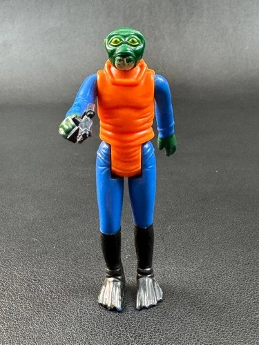 Star Wars Vintage Kenner Authentic Hong Kong 1978 Walrus Man Complete