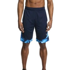 And1 Mens Basketball Gym Workout Running Shorts XL Navy Blue NWT