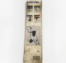 Dremel Flex-Shaft Tool Holder 2222 Attachment Genuine Stand Clamp Base New w/Box