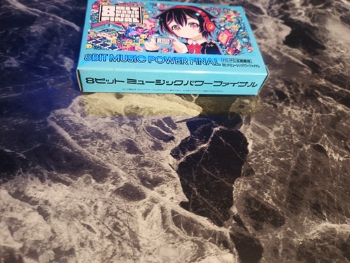 8 BIT Music Power Final Game Cartridge Nintendo Famicom Japan Import KomplettCIB - Bild 3 von 9