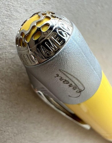 Montblanc Ferrari Yellow Signature Pen 0.5mm Fine Writing Instrument Collectible - Picture 4 of 9