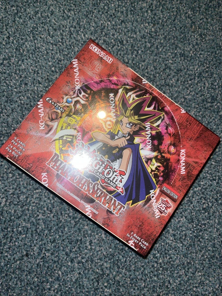 Yugioh 25th anniversary Booster Box Collection OVP/sealed - Bild 4 von 4