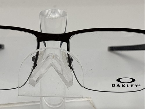 Oakley OX5099-0353 53/18 135 occhiali da vista uomo mezza montatura peltro polvere titanio - Foto 4 di 24