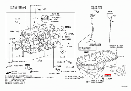 Genuine Hilux KUN25 KUN16 KUN15 KUN136 KUN135 Oil Sump Pan Drain Plug Washer x10 - Picture 18 of 20