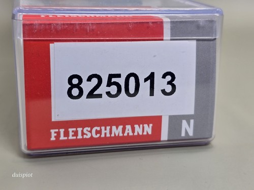 Scala N Fleischmann 8250 13 K - Contenitore Carrello articolato doppia tasca - OTTIMO! - Foto 12 di 12