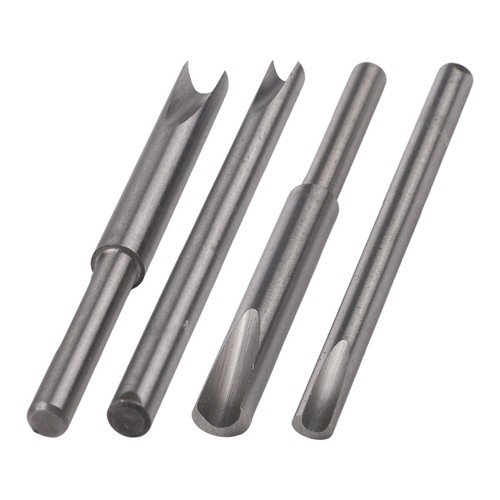 Carbon Steel Pen Turning Mandrel Set for Woodworking with 1 Carpentry Shaft - Zdjęcie 10 z 16