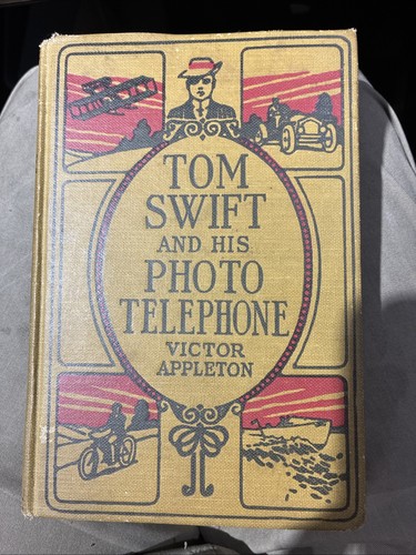Vintage TOM SWIFT + JR lot of 14 HC by Appleton, 1910s, 20s, & 50s     WH 80315A - Bild 16 von 24
