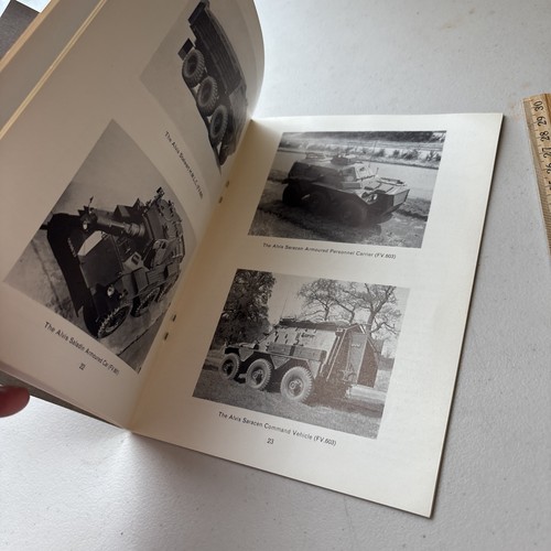 Vintage Rover & Alvis Military Vehicles Market Sales Brochure Includi Land Rover - Picture 7 of 10