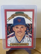 1990 Donruss - Diamond Kings Howard Johnson #18