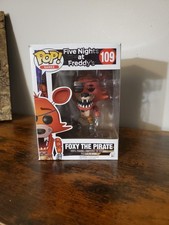 Funko Pop! Vinilo: Five Nights at Freddy's - Foxy (Pirata) #109