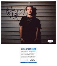 'RL Grime' Signed 8x10 Photo DJ EDM Electronic Music ACOA R.L.