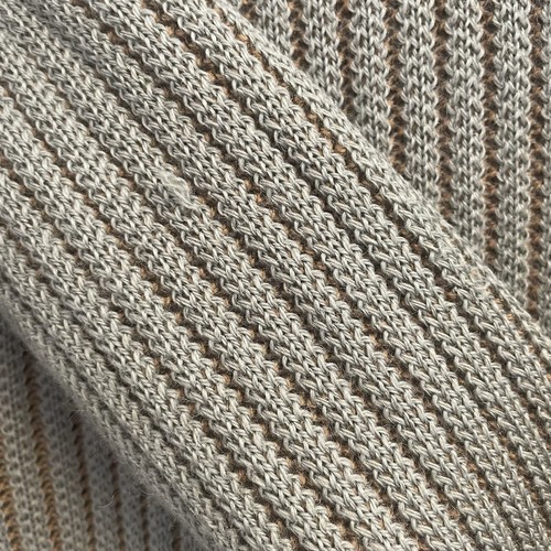 Cárdigan tejido Kilspindie M bolsillos acanalados medianos lana escocesa vintage - Imagen 7 de 20