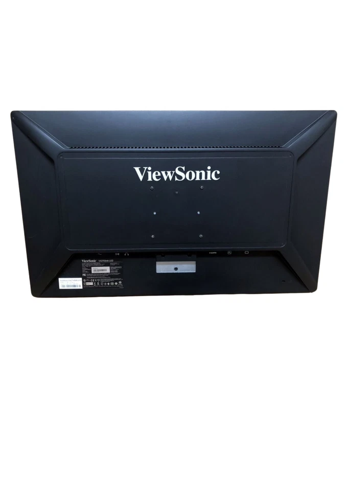 ViewSonic VX2703mh-led 27"1920 X 1080 HDMI DVI LED Monitor VS14818 No Stand - Image 2 of 4