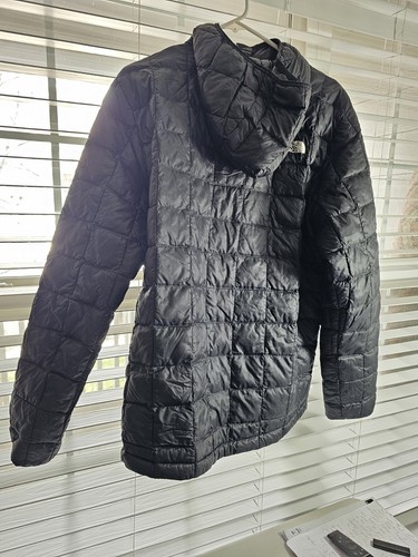 The North Face Men's Thermoball ECO Primaloft Hooded Jacket Black Large - Picture 8 of 21