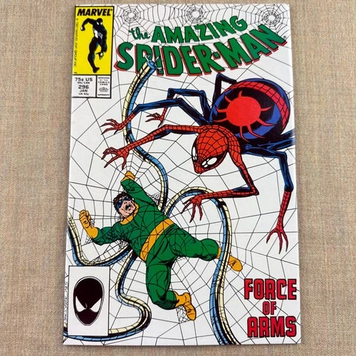 Amazing Spider-Man #296 (Marvel, Jan 1988) – “Force of Arms” – VF/NM