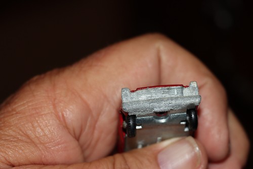 VINTAGE Matchbox Regular Wheels Model No. 59 Ford Galaxie Fire Chief Car 1960s - Picture 7 of 8