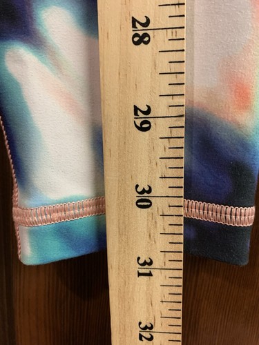 Athleta Women’s Size XXS Elation Tie Dye 7/8 Tight - Pull On High Rise Legging - Picture 4 of 17