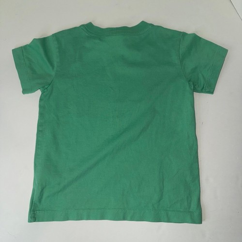 RETIRED Kinder Lacoste LIVE x Minecraft Unisex grün Grafikdruck Shirt Größe 4 - Bild 6 von 8
