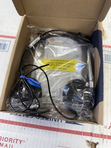 Plantronics EncorePro HW520 Black Headband Headsets NEW! - Picture 4 of 5