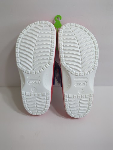 Crocs NBA Los Angeles Clippers Classic Clogs Red Blue Basketball Men Size 12 NEW - Picture 4 of 5