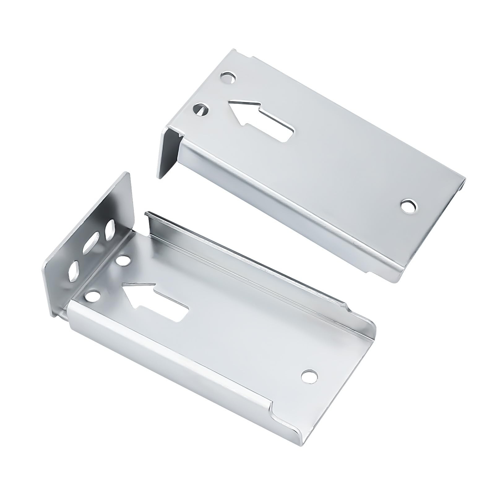 10 Pairs 20 Packs Rear Mount Brackets for Soft Close Cabinet