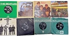 The Beatles 7" Vinyl Job Lot x8 Records 45 Singles Parlophone Play Tested vg+ ex