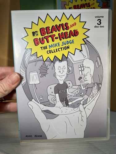 Beavies And Butt Head The Mike Judge Collection Volume 3 Three Dvds - Picture 3 of 5