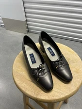 Woman Selby Slip On Pumps Shoes Black Size 6 Made In Spain