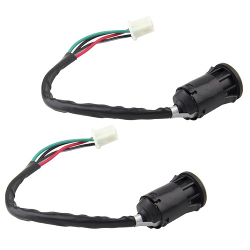 Interruptor de encendido 2 piezas con llaves para la mayoría 50cc, 70cc, 90cc, 110cc, 150cc, Kazuma, Honda - Imagen 11 de 12