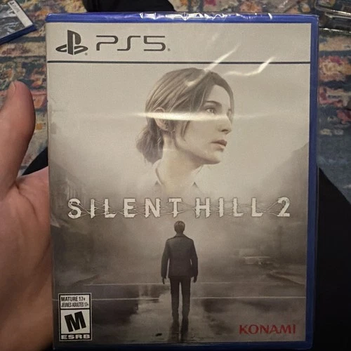 Silent Hill 2 Sony PlayStation 5 PS5 Brand New - Sealed