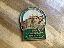 Kalorama Rally 2006  - 50th Anniversary Rally badge -Bentley Pictured