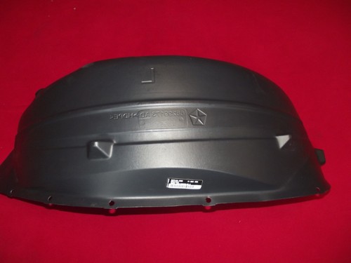 2018-2025 Jeep Wrangler RUBICON rear left drivers side Inner fender liner OEM - Picture 2 of 5