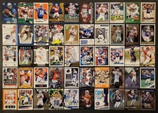 Lot of 50 Different PEYTON MANNING Football Cards HOF 1999-2024 FB3869