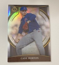 🔥CADE HORTON  CHICAGO CUBS Top Prospects -2023 Bowman Chrome Bowman Invicta 🔥