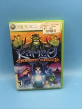 Kameo: Elements of Power (Microsoft Xbox 360, 2005) Tested Works CIB