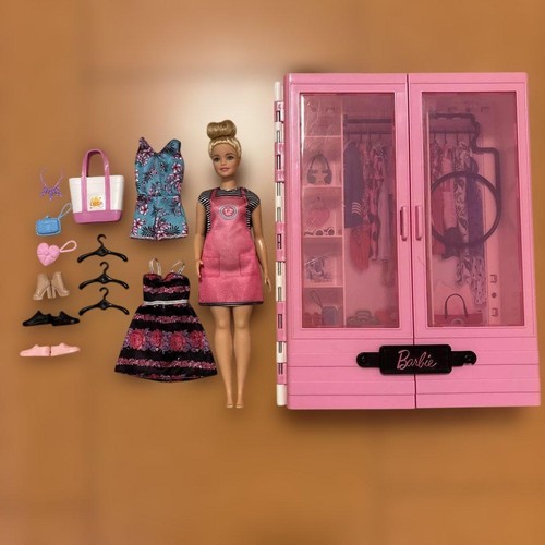 Barbie Armadio Vintage Casa delle Bambole Caffetteria Set - Ottime Condizioni! - Foto 1 di 13