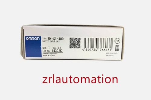 Original Omron Digital PLC MODULE NXSIH400 NX-SIH400 - Picture 1 of 3