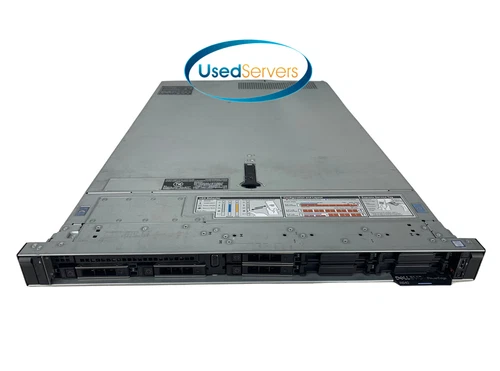 Dell R640 Server 128GB 2xPlat 8158 3GHZ=24Cores 4x1.8TB 12G SAS H730P