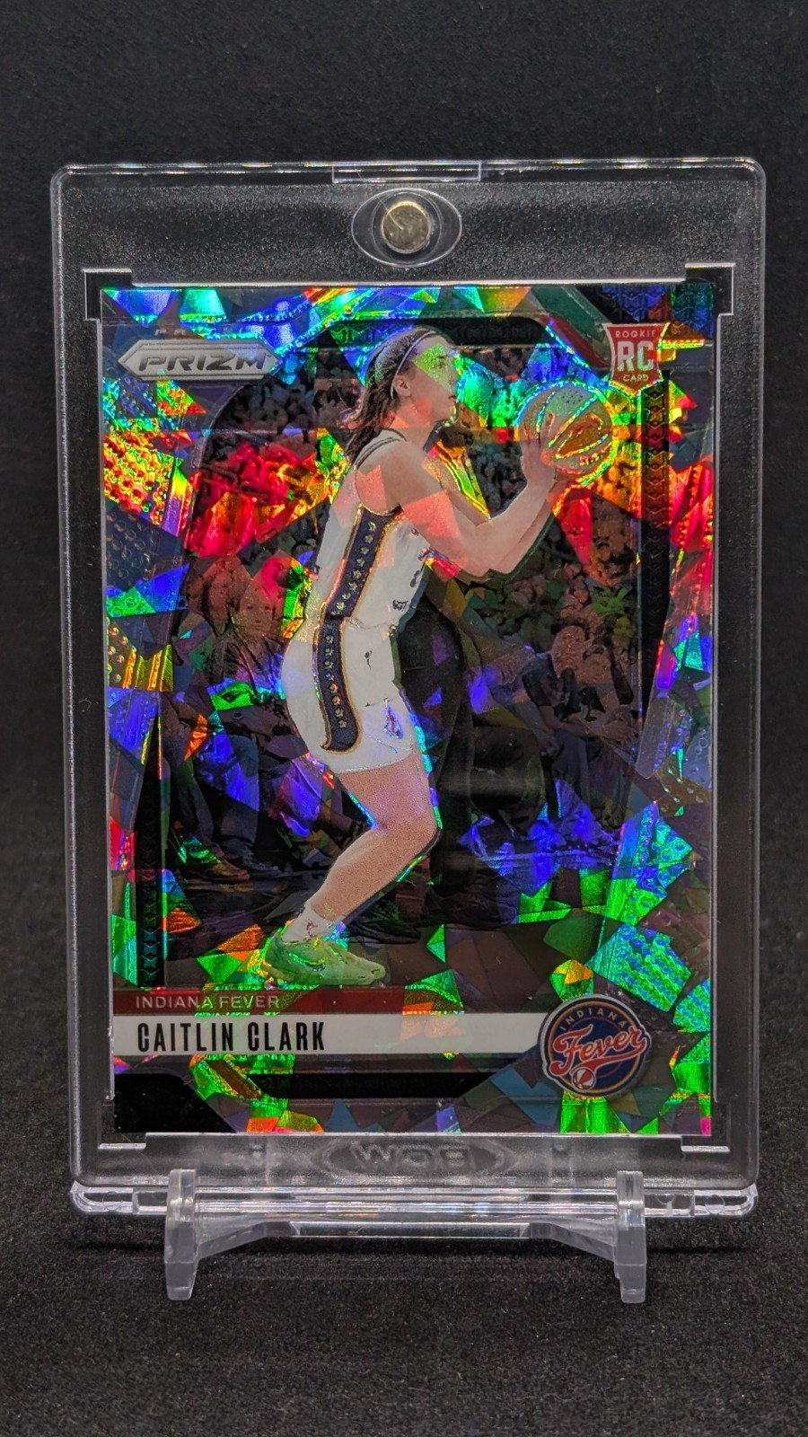 2024 Panini Prizm WNBA Caitlin Clark Ice Prizm RC Indiana Fever