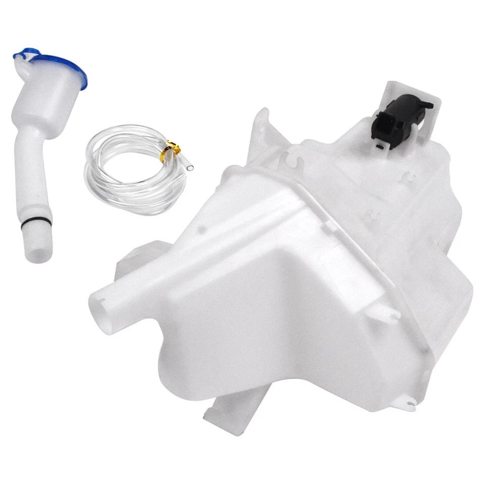 For Kia K5 21-24 Windshield Washer Fluid Reservoir Bottle Tank W/Tube W/ Motor - Image 3 of 4