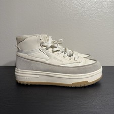 Size 9.5 - Reebok Club C Geo Mid Chalk Alabaster W