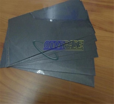 ONE Graphite Anode Sheet Carbon Plate for Hull Cell 3mm x 70mm x 60mm #nm