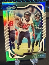 2022 Brandin Cooks Absolute #4 Green Holo /25 Texans
