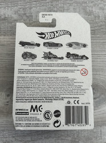 Hot Wheels Happy Halloween 2019 Collector Cars Complete Set Of 6 Cars NEW - Picture 14 of 14